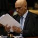 Moraes é notificado por e-mail em processo da Trump Media nos EUA