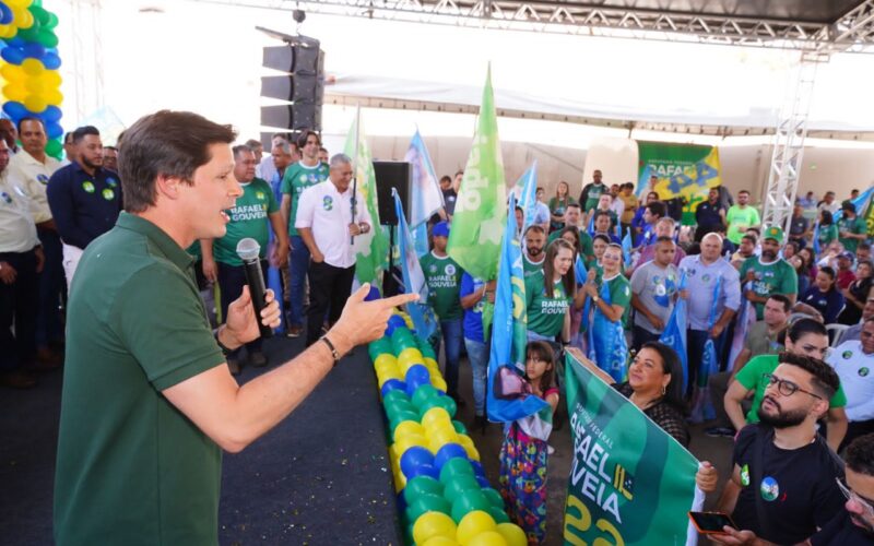 Quaest: Daniel Vilela lidera em Goiás com 12 pontos de vantagem sobre Marconi Perillo