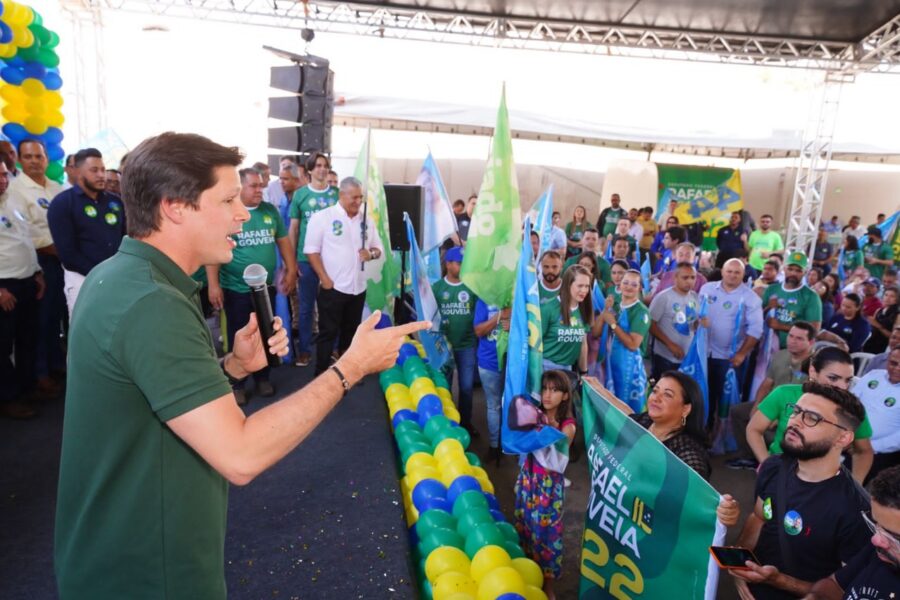 Quaest: Daniel Vilela lidera em Goiás com 12 pontos de vantagem sobre Marconi Perillo