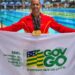 Atleta goiano conquista 6 medalhas de ouro no Campeonato Brasileiro de Natação