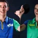 Tênis de mesa: Calderano e Takahashi avançam à 3ª rodada do Mundial