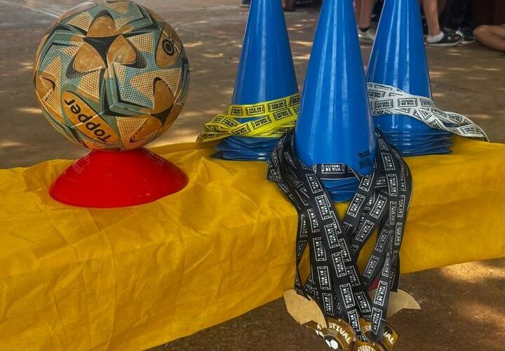 Prefeitura de Goiânia inaugura o Núcleo Futebol de Rua pela Educação em escola municipal