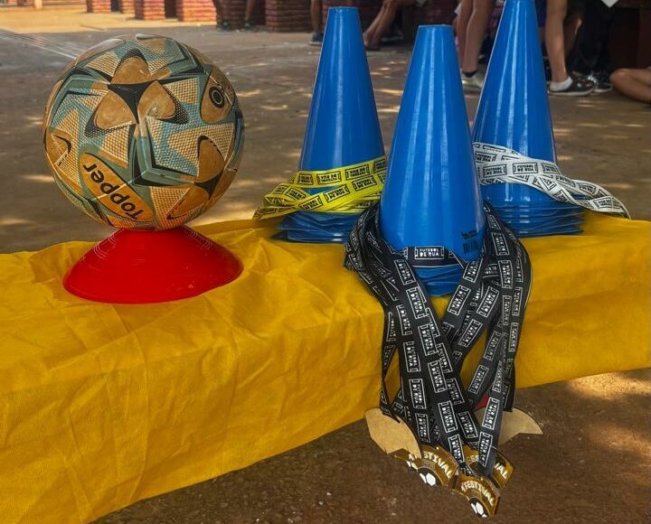 Prefeitura de Goiânia inaugura o Núcleo Futebol de Rua pela Educação em escola municipal