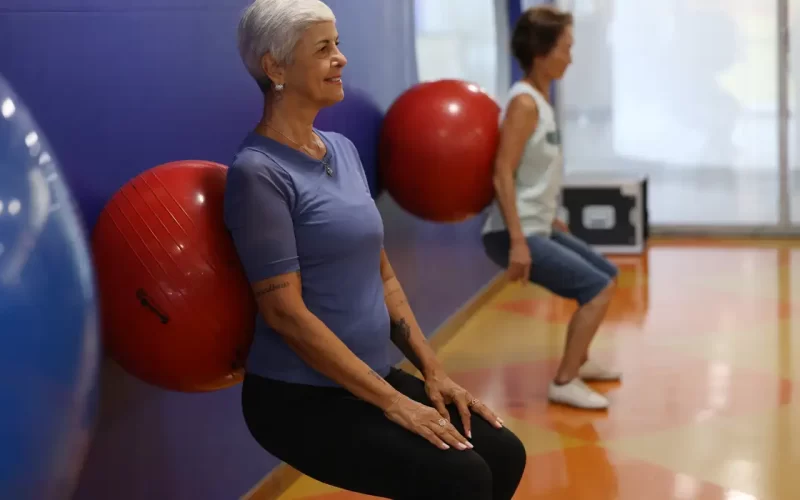 Exercícios físicos contribuem para envelhecimento saudável