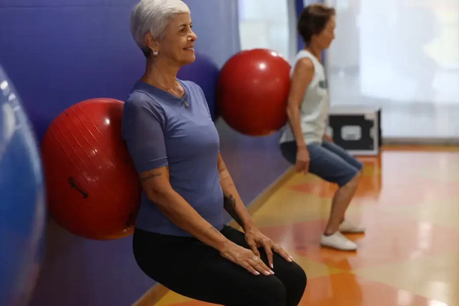Exercícios físicos contribuem para envelhecimento saudável