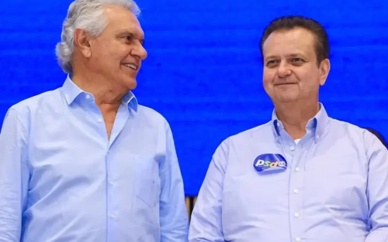 Caiado se filia ao PSD em evento com Kassab e dá primeiro passo rumo a 2026