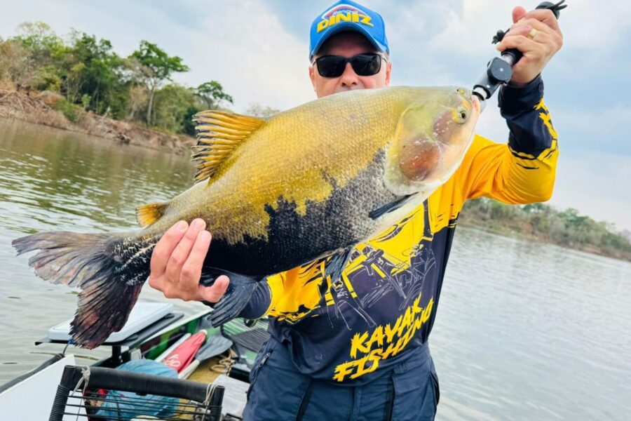 Abertura oficial da Temporada de Pesca em Goiás será nesta terça-feira