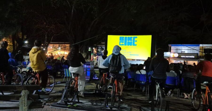 Com cinema movido a pedaladas, Fica será de 16 a 21 de junho