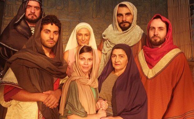 Espetáculo “Abigail, Paulo e Estevão” chega ao Teatro Goiânia