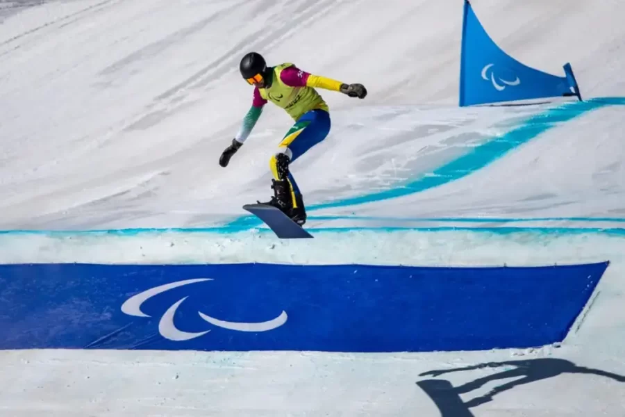 Barbieri sofre queda em pista, a um dia da abertura da Paralimpíada