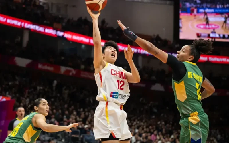 Basquete: Brasil fica fora do Mundial feminino após revés contra China