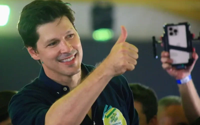 Daniel Vilela lança pré-candidatura ao governo de Goiás e exibe força da base governista