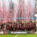 Flamengo vence Fluminense nos pênaltis e fatura tricampeonato carioca