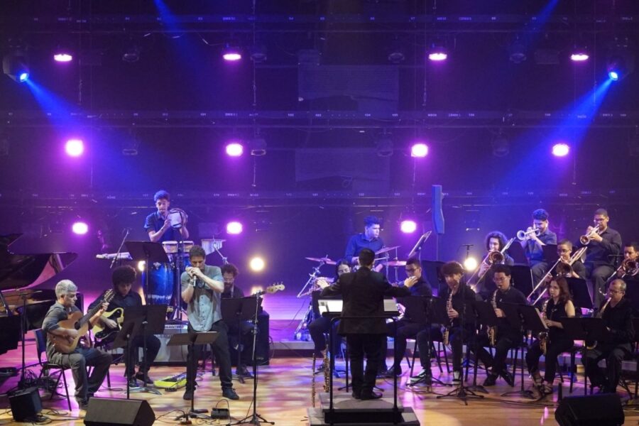 Big Band Basileu França celebra em concerto o Jazz e o Choro
