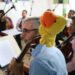 Concerto Didático leva música clássica às crianças da Creche Caetano Fóglia