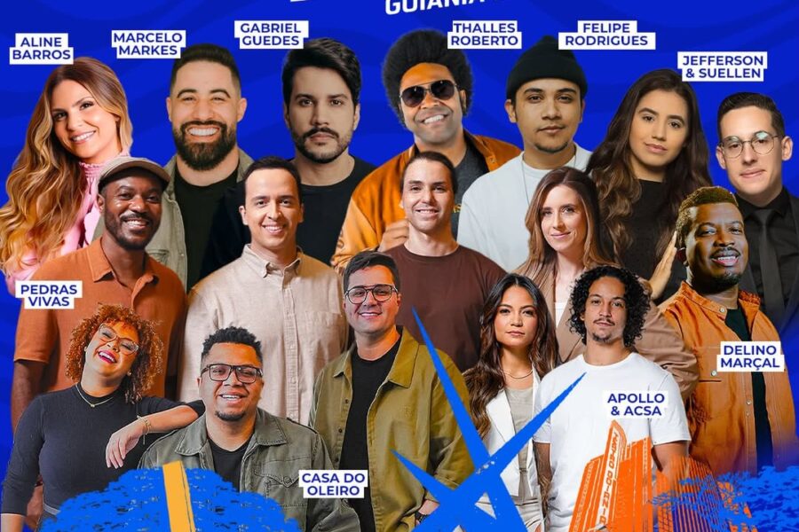 Prefeitura de Goiânia apoia Marcha para Jesus 2026 com celebração de fé e shows gospel