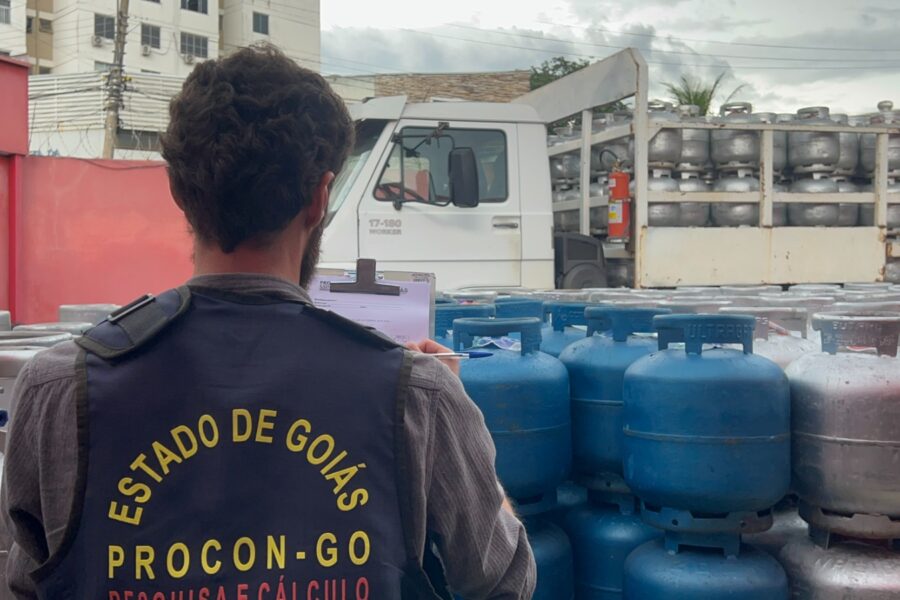 Pesquisa do Procon aponta variação de até 27% no preço do gás de cozinha