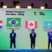 Brasil domina etapa da Copa do Mundo de boxe com 4 ouros e 5 pratas