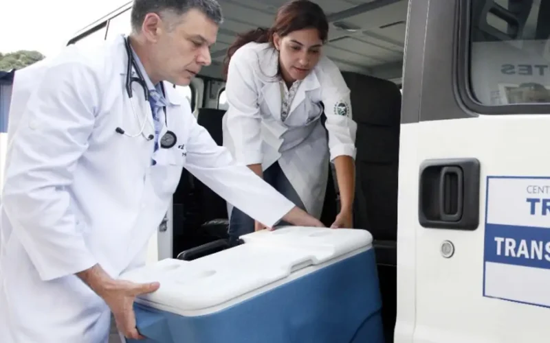 Brasil bate recorde de transplantes em 2025