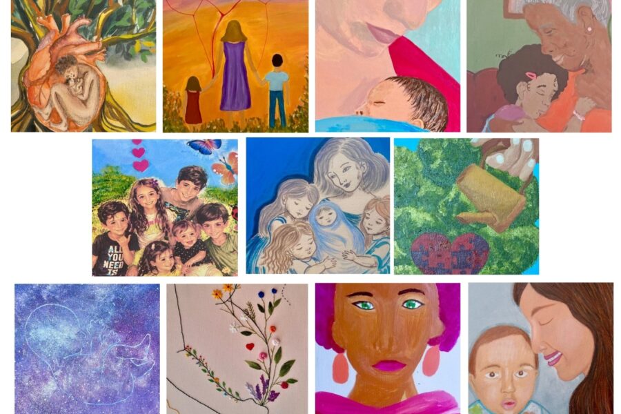 Museu Frei Confaloni sedia exposição “Coração de Mãe: do que é feito o amor?”