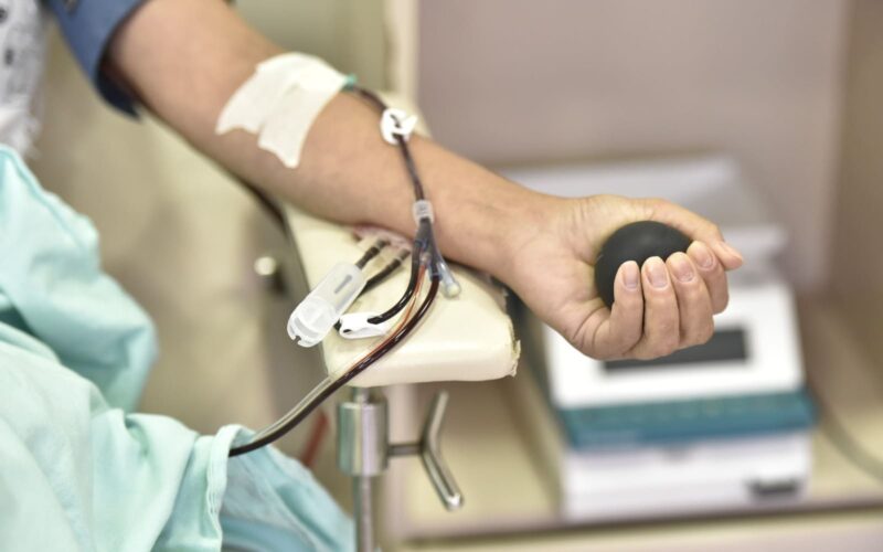 Hemocentro tem aumento no número de doadores de primeira vez
