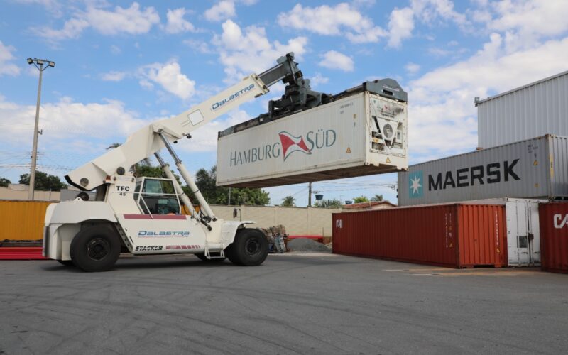 Exportações crescem 62,3% em março, e balança comercial goiana mantém superávit