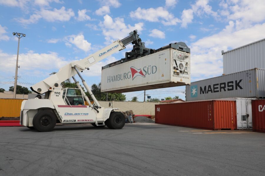 Exportações crescem 62,3% em março, e balança comercial goiana mantém superávit