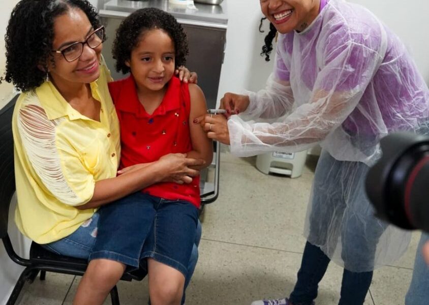 Vacina contra Influenza será liberada para toda população do estado a partir de 1º de junho