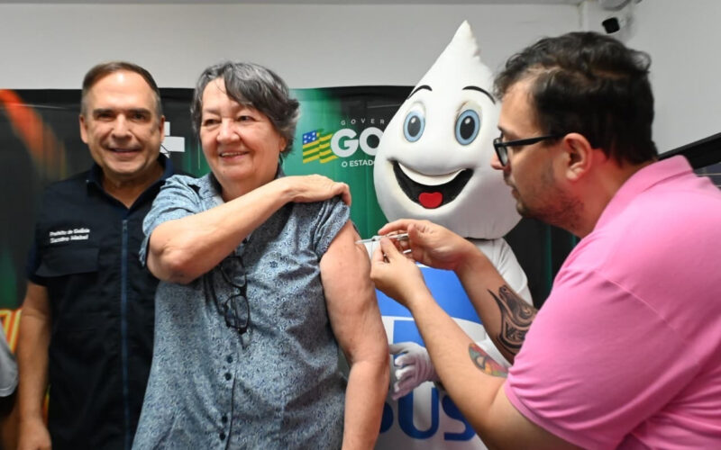 Prefeitura de Goiânia realiza Dia D de Vacinação contra Influenza neste sábado (23/5)