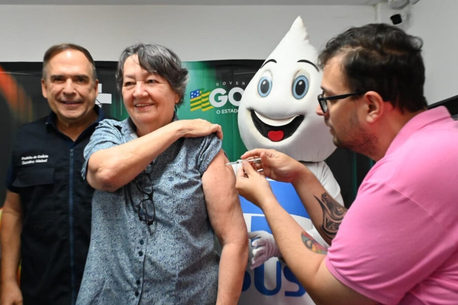 Prefeitura de Goiânia realiza Dia D de Vacinação contra Influenza neste sábado (23/5)
