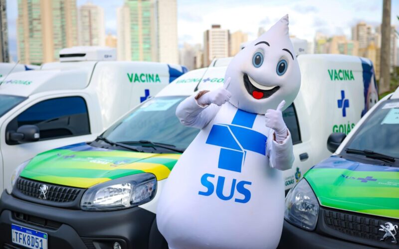 Goiânia e Aparecida antecipam ampliação da vacinação contra gripe
