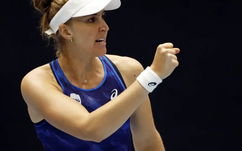 Roland Garros: Bia Haddad e Demoliner vencem estreias nas duplas