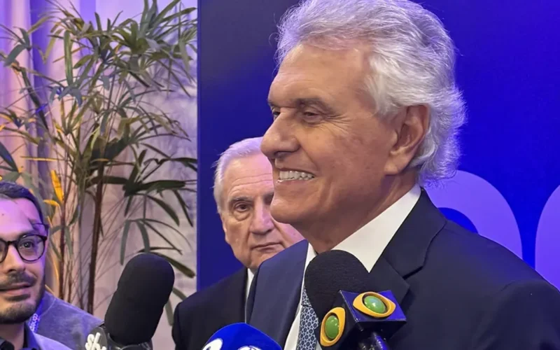 Caiado defende processo eleitoral: ‘Não discuto resultado de urna’