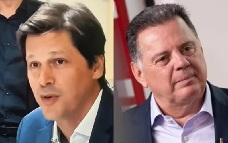 Daniel Vilela abre 21 pontos sobre Marconi e lidera corrida eleitoral em Goiás, aponta nova pesquisa