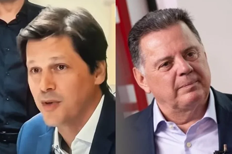 Daniel Vilela abre 21 pontos sobre Marconi e lidera corrida eleitoral em Goiás, aponta nova pesquisa