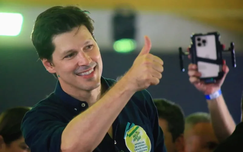 Pesquisa: Daniel mantém liderança para o governo em Goiás