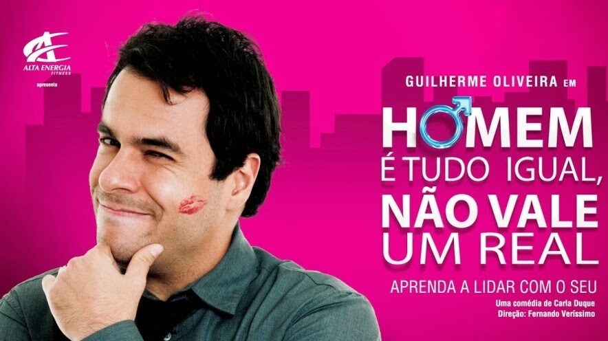 Teatro Goiânia recebe a peça “Homem é Tudo Igual, Não Vale Um Real”