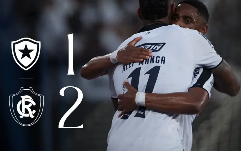 Remo vence Botafogo de virada no Nilton Santos pelo Brasileirão