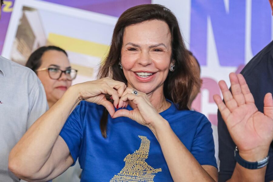Dorinha confirma liderança para o Governo do Tocantins