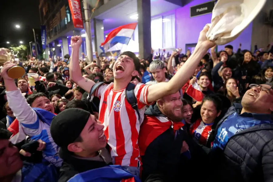 Paraguai decreta feriado nacional após vitória histórica sobre a Alemanha na Copa