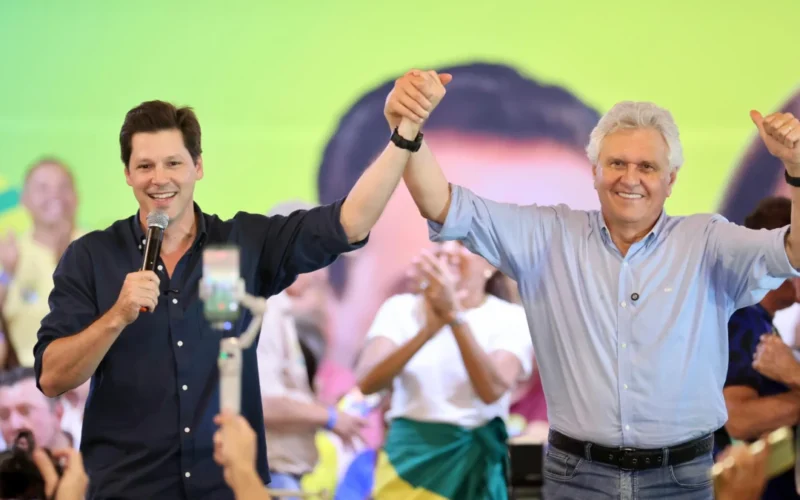 Daniel Vilela e Caiado reúnem 61 prefeitos em Uruaçu durante nova edição do Pra Frente Goiás