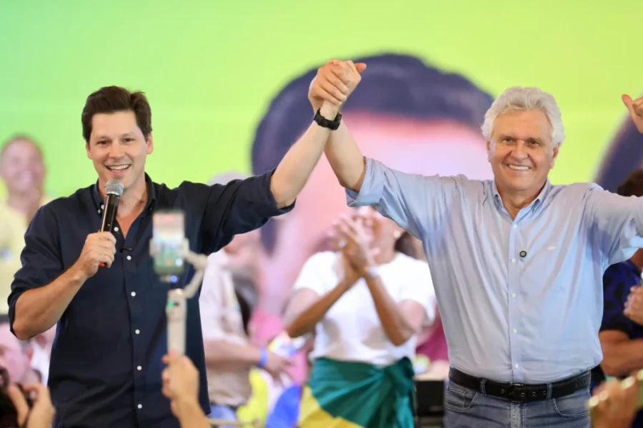 Daniel Vilela e Caiado reúnem 61 prefeitos em Uruaçu durante nova edição do Pra Frente Goiás