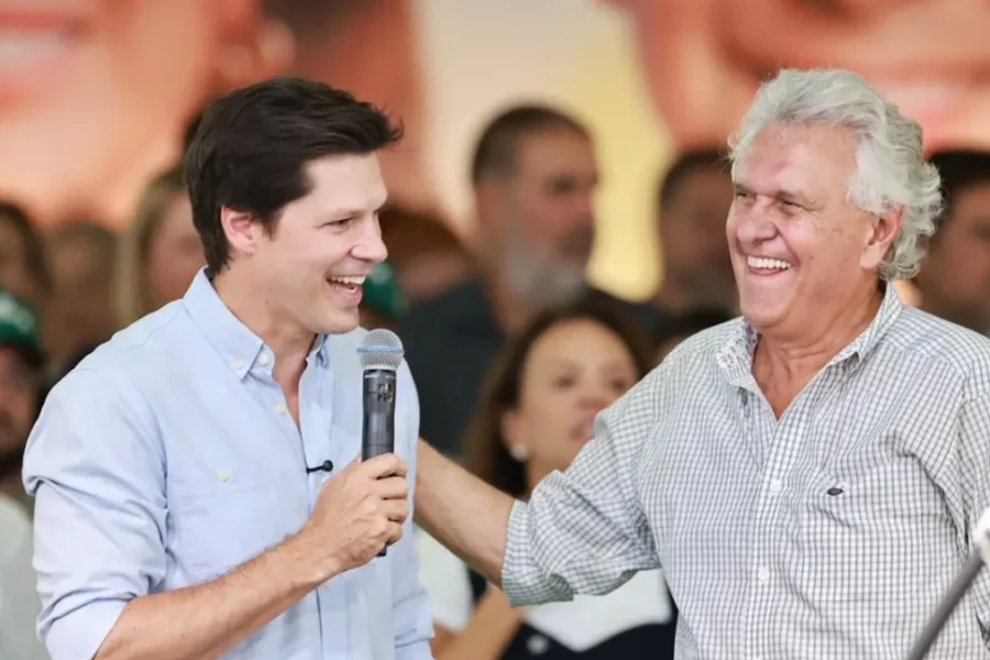 Daniel Vilela e Ronaldo Caiado levam projeto Pra Frente Goiás a Uruaçu neste sábado