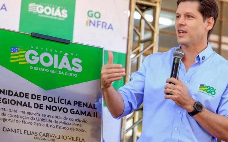 Daniel Vilela entrega R$ 12,7 milhões em veículos e equipamentos para segurança pública de GO