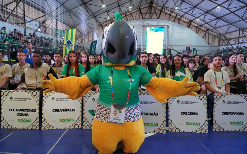 Começa fase estadual dos Jogos Estudantis