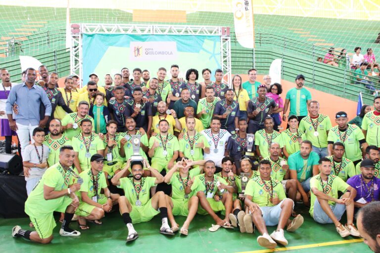 Copa Quilombola reúne 1,9 mil atletas e define campeões em Caldas Novas
