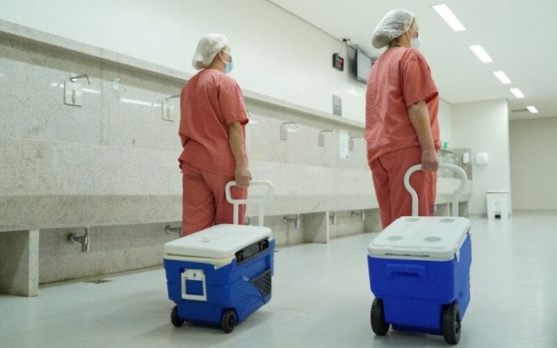 Doações de órgãos em Goiás beneficiam 64 pacientes em maio