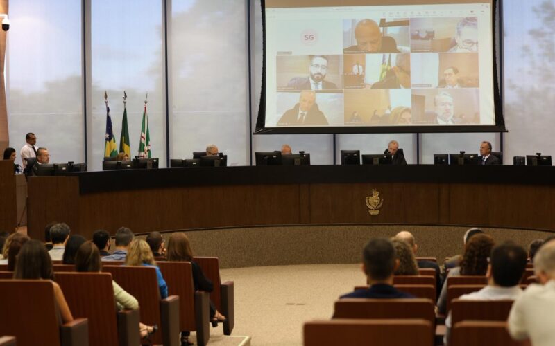 TCE-GO aprova parecer prévio das contas do governo em 2025