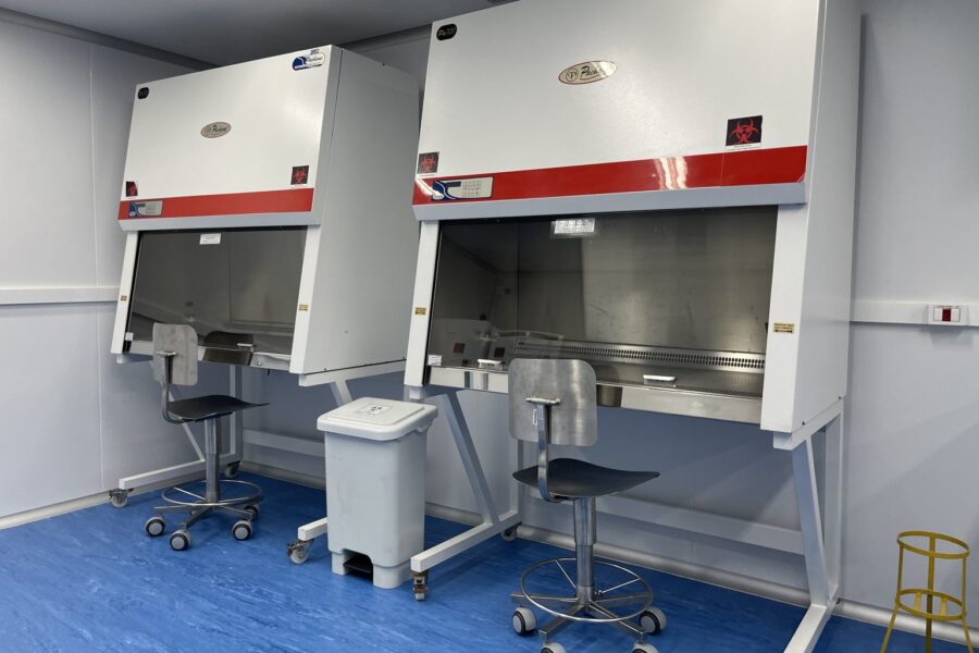 Goiás inaugura primeiro laboratório de biossegurança nível