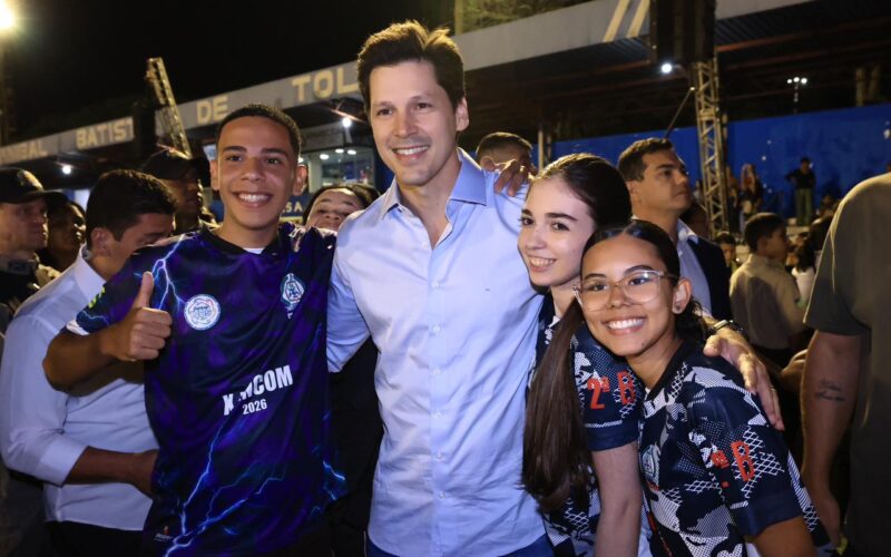 Daniel Vilela ressalta importância do esporte durante abertura dos jogos de colégios militares